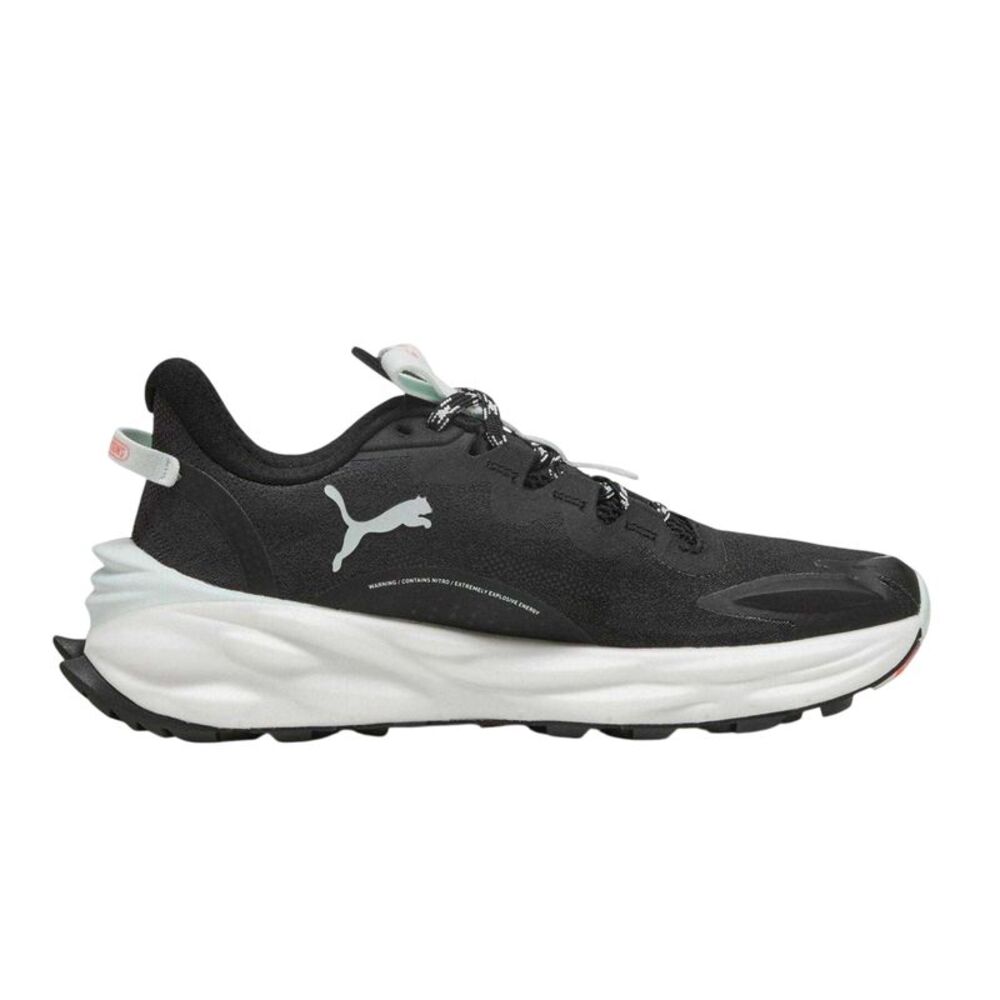 Puma Womens/Ladies Fast Trac Nitro 3 Shoes / Black/Red
